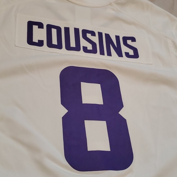 COPY - Kirk Cousins Away Minnesota Vikings Jersey - Picture 2 of 6